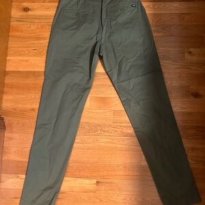 Abercrombie and fitch pants. Olive new with tags. 28 w x 30 l